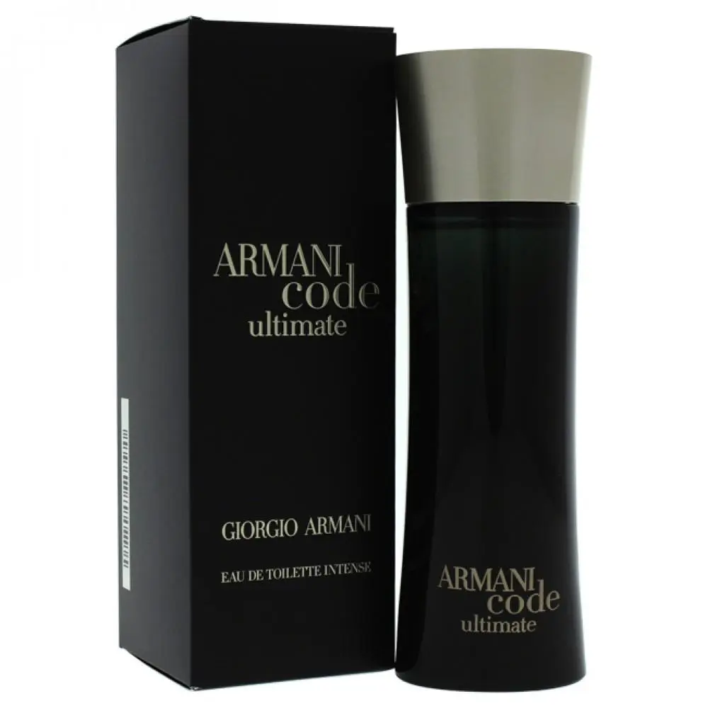 Armani Code Ultimate by Giorgio Armani For Men 2.5 oz Edt Intense Spray