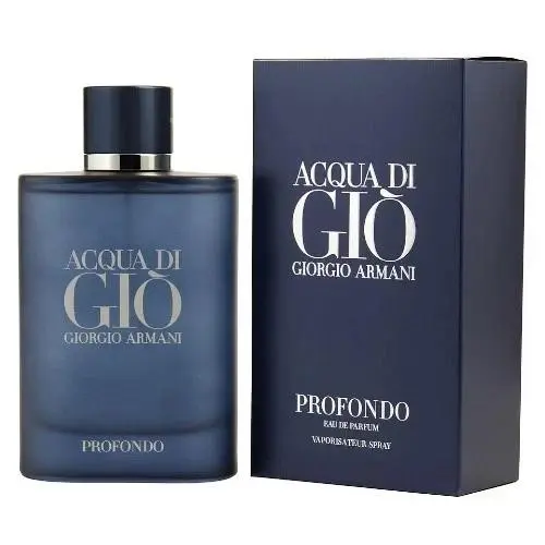 Acqua Di Gio Profondo  3.4 oz Parfum Cologne For Men by Giorgio Armani
