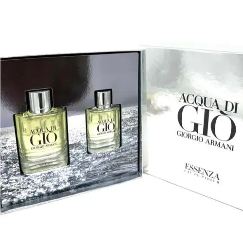 Acqua Di Gio Essenza  Men 2pc Set 75ml/2.5oz + 40ml/1.35oz Parfum by Giorgio Armani