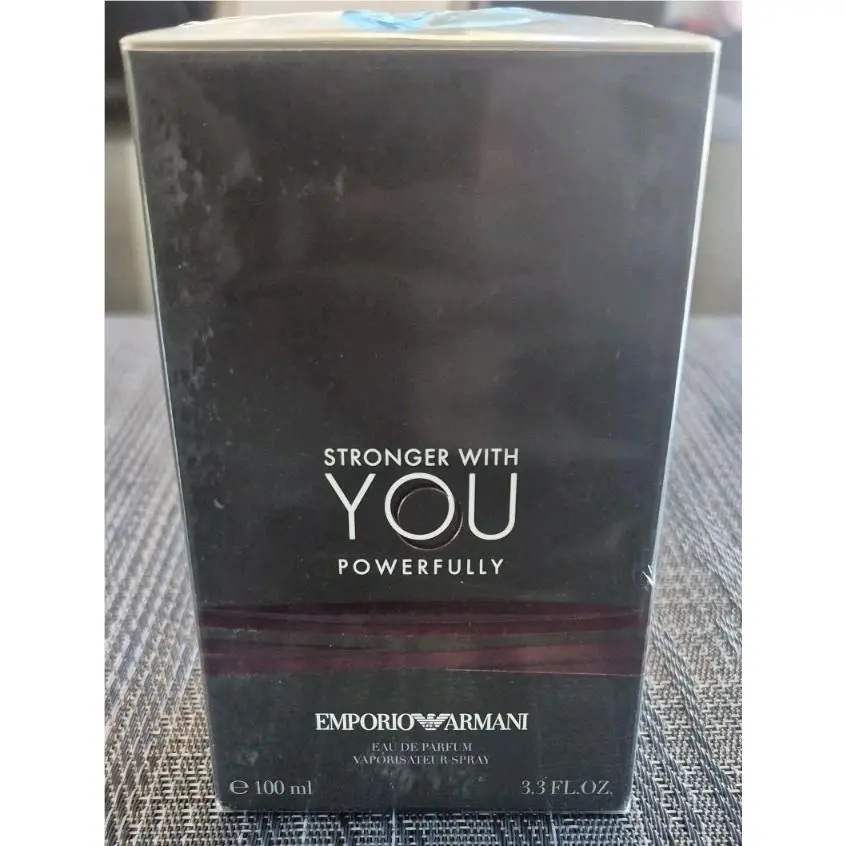 2026  Stronger with You Powerfully 3.4 OZ by Giorgio Armani