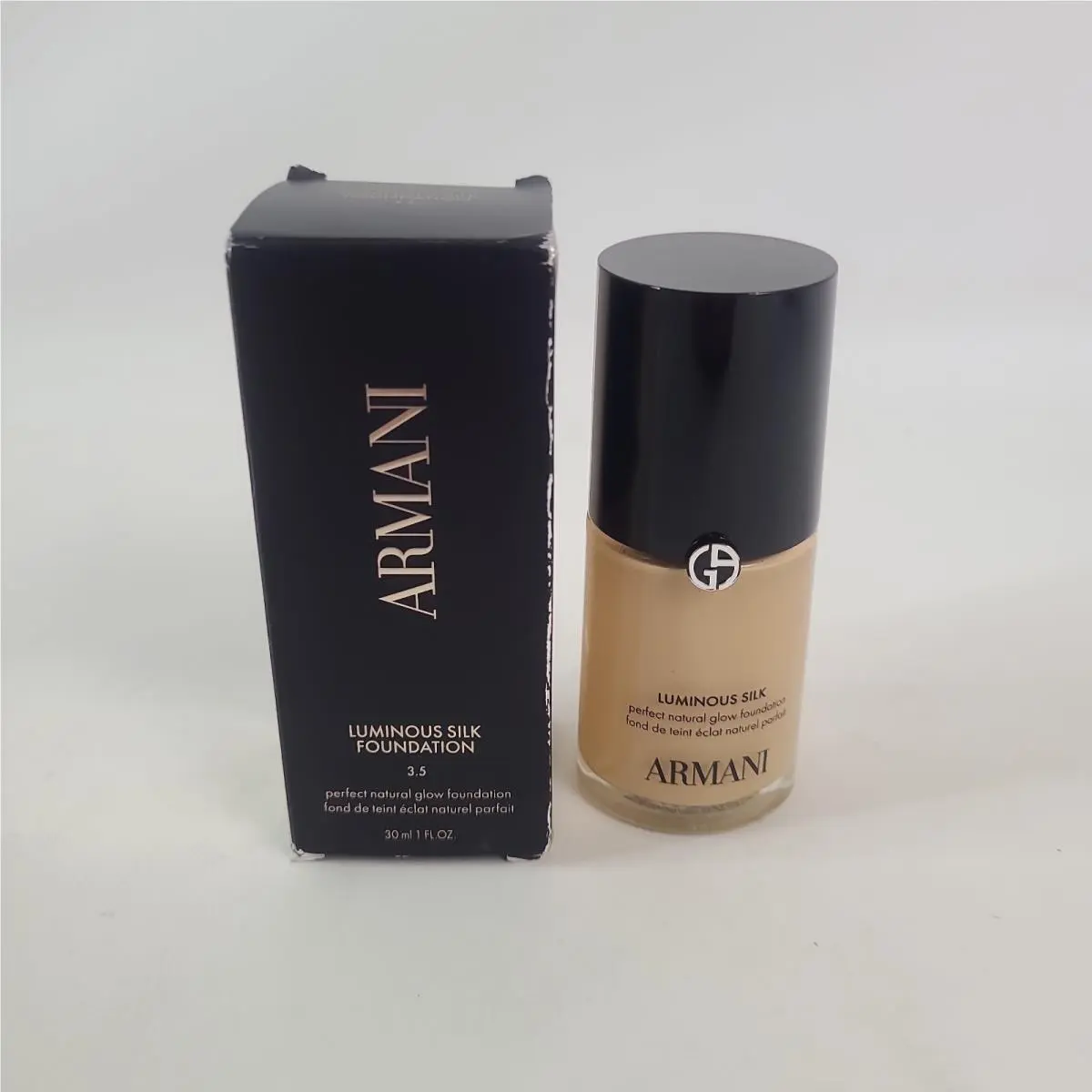 Giorgio Armani 3.5 Perfect Natural Glow - Luminous Silk Foundation 30ml 1oz