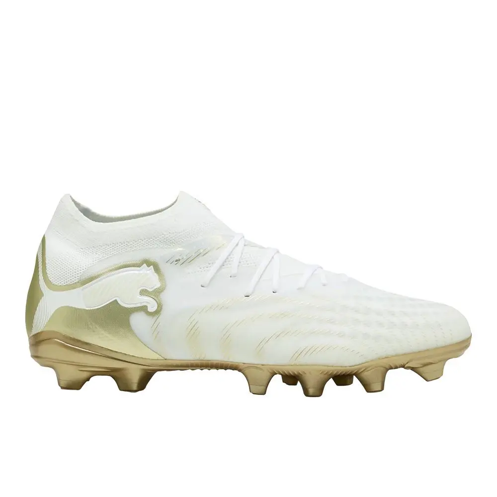 Future 9 Pro Firm Groundartificial Ground Soccer Cleats Mens White Sneakers by Puma