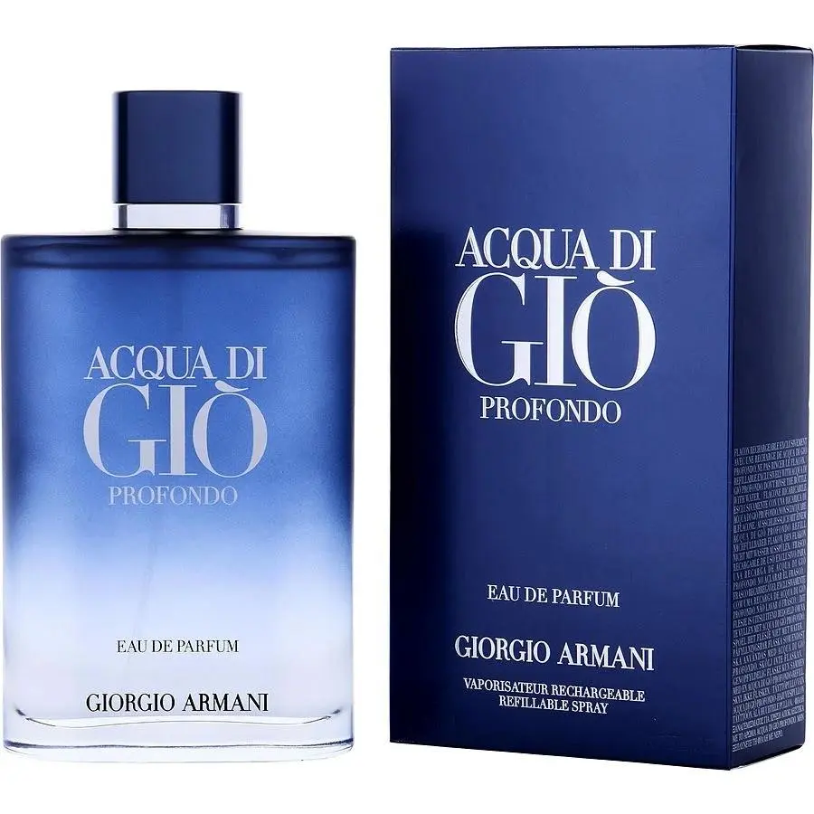 Men`s Acqua Di Gio Profondo Edp Spray 6.7 oz Fragrances by Giorgio Armani