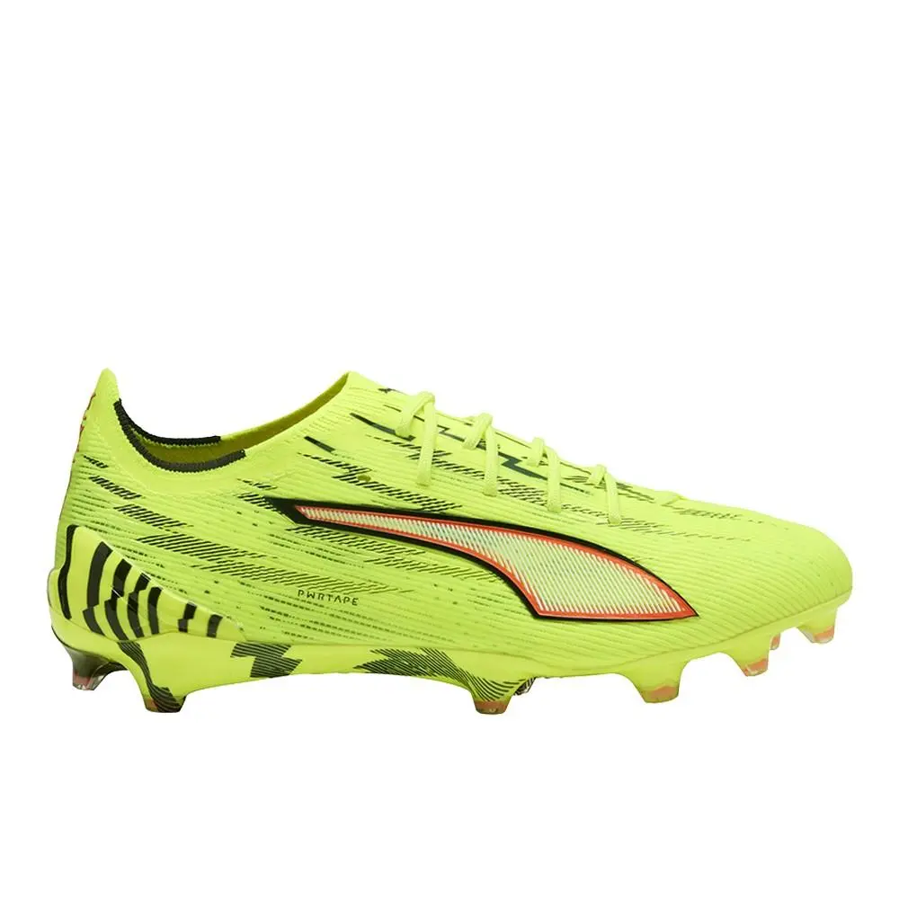 Puma Ultra 6 Ultimate Firm Ground Soccer Cleats Mens Yellow Sneakers Athletic Sh