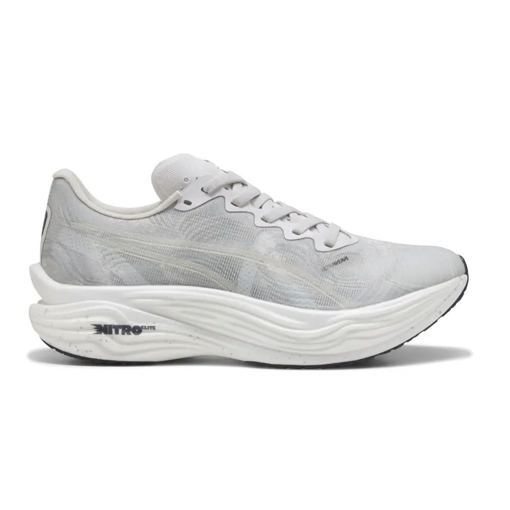 X Saysky Deviate Nitro Elite 3 Running Womens Grey Sneakers Athletic Shoe by Puma