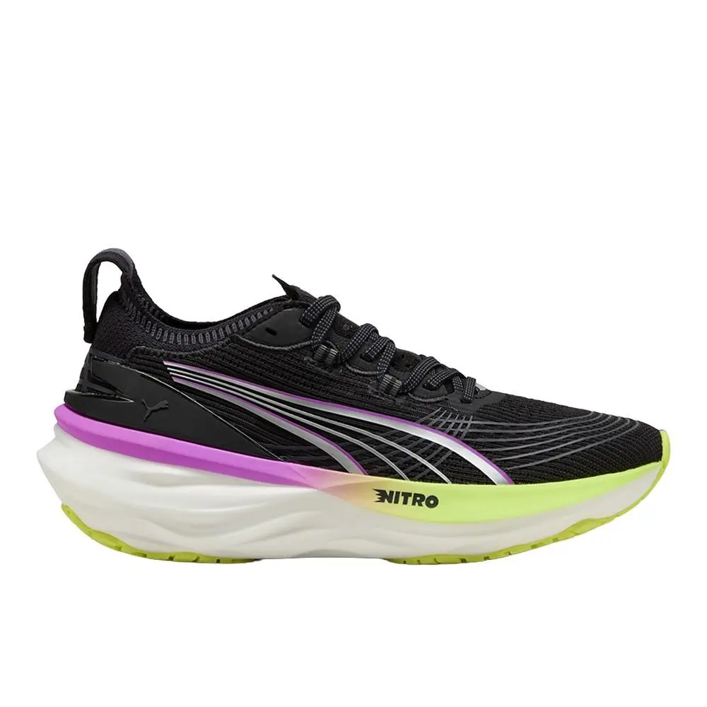 Puma Foreverrun Nitro 2 Running Womens Black Sneakers Athletic Shoes 31047104