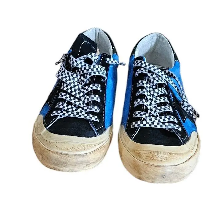 Golden Goose shoes - Golden Goose Super-Star - GMF00107F004143 - Blue 0