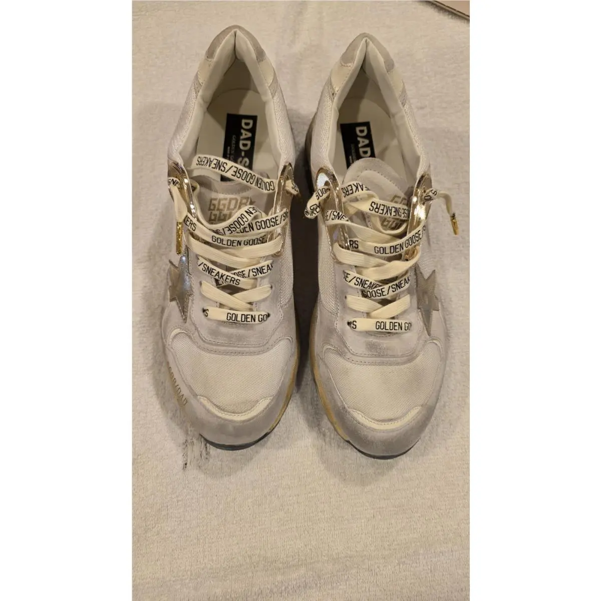 Golden Goose shoes - Golden Goose Dad-Star - White 0