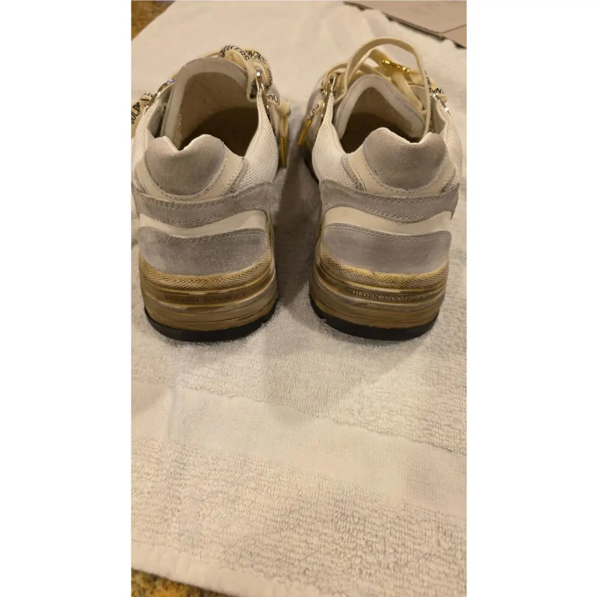 Golden Goose shoes - Golden Goose Dad-Star - White 1