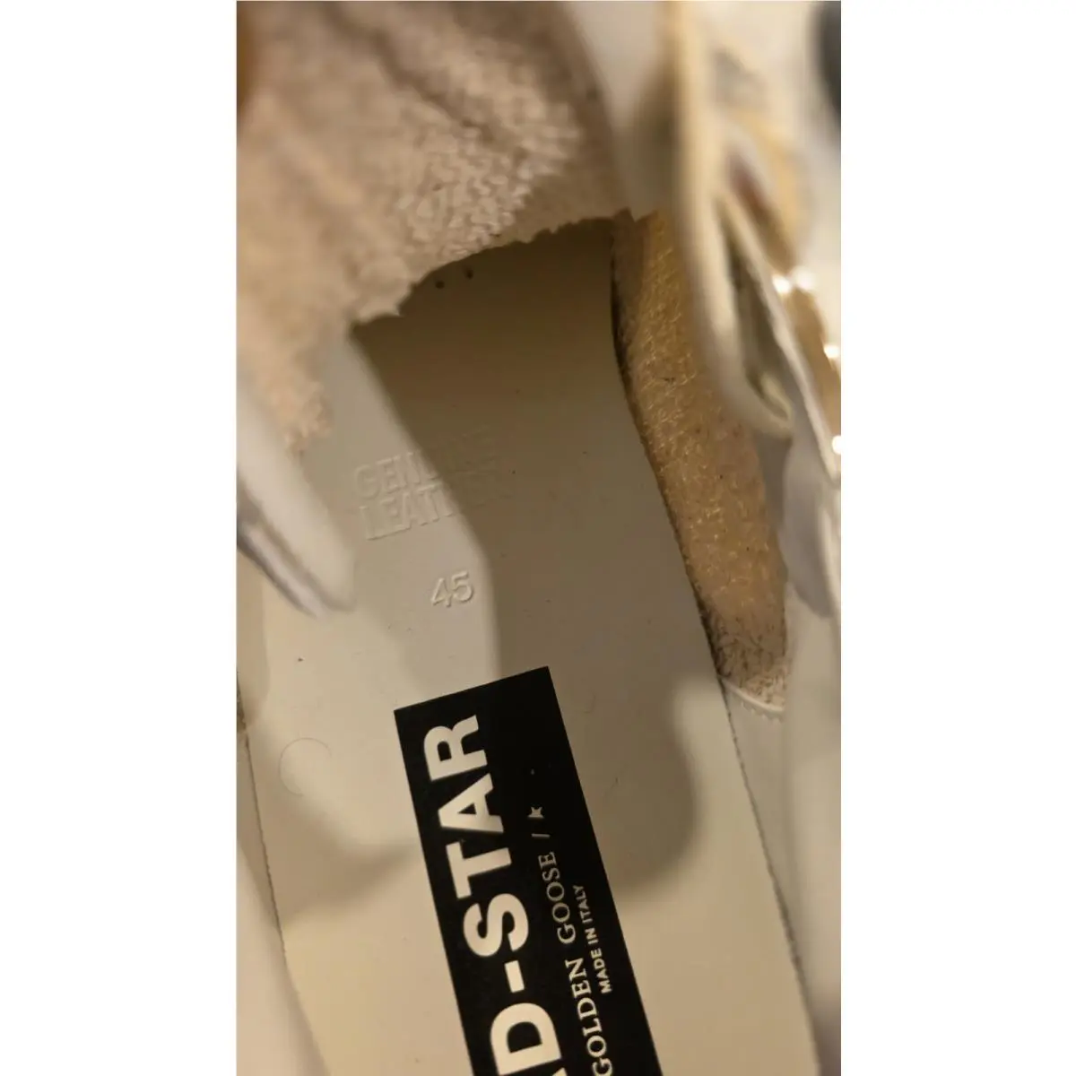 Golden Goose shoes - Golden Goose Dad-Star - White 2
