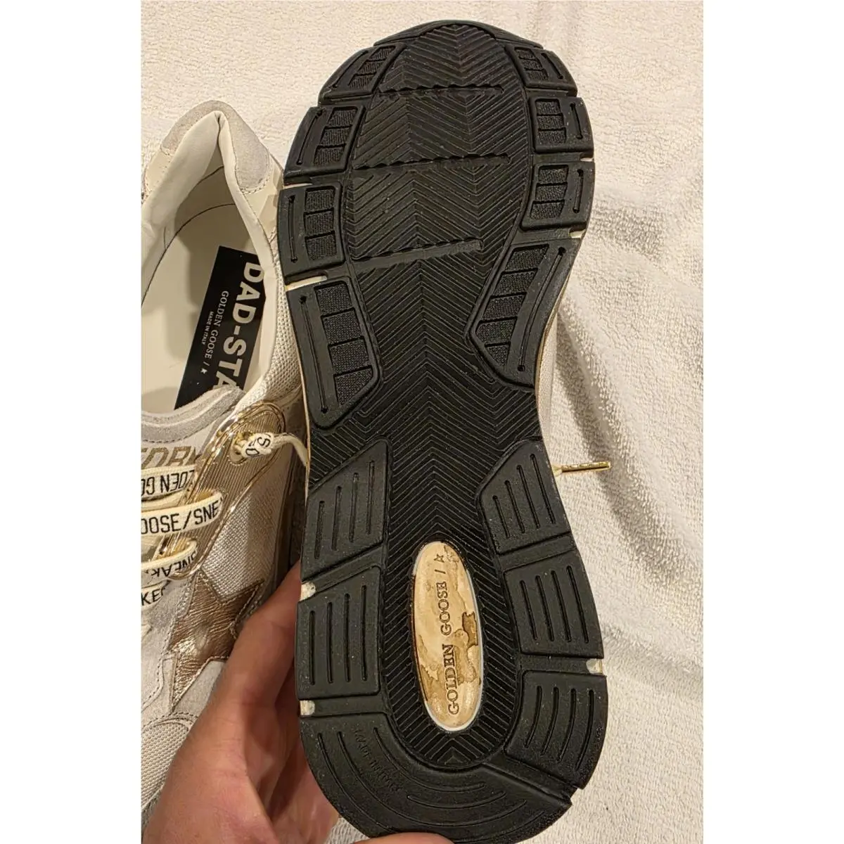 Golden Goose shoes - Golden Goose Dad-Star - White 6