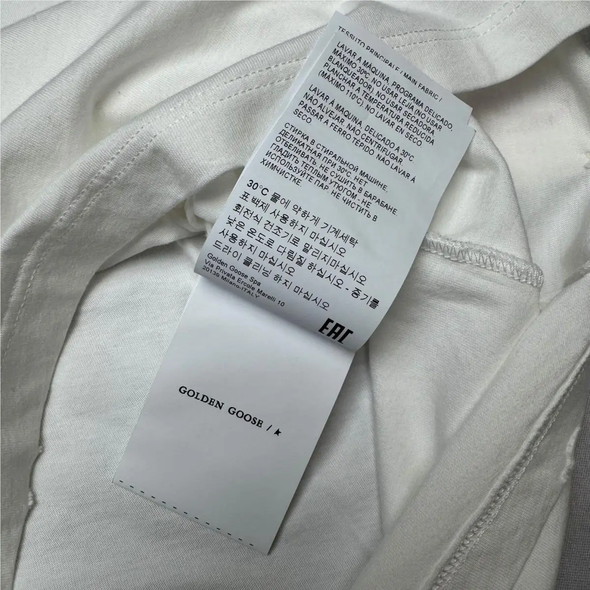 Golden Goose clothing - White 11