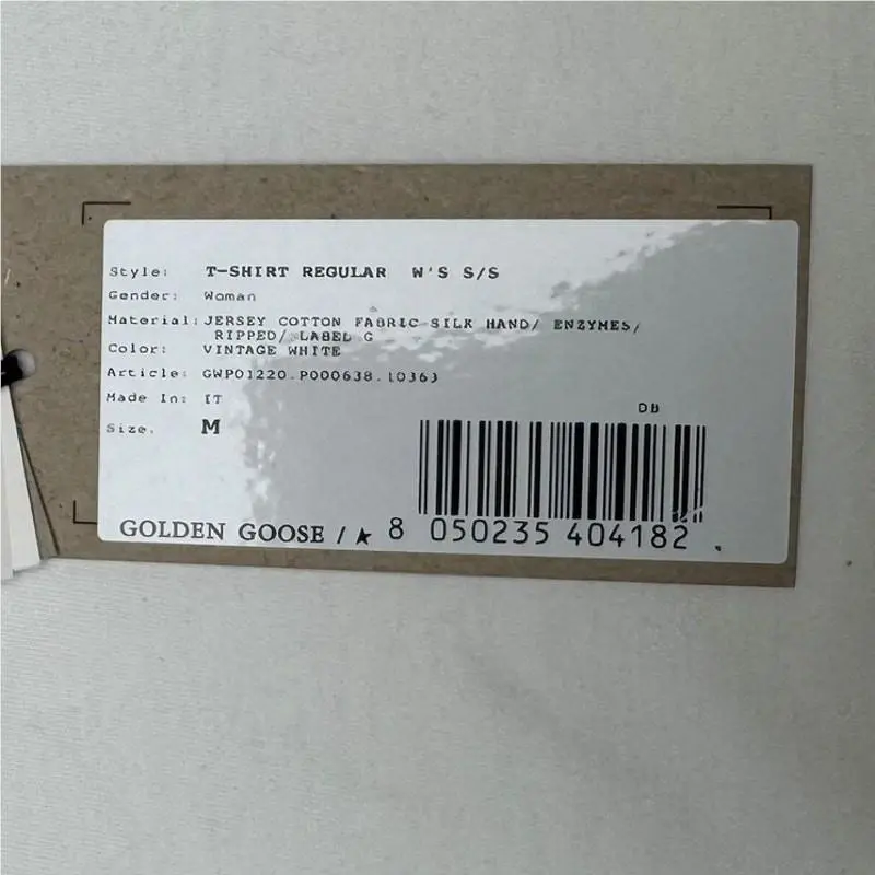 Golden Goose clothing - White 7