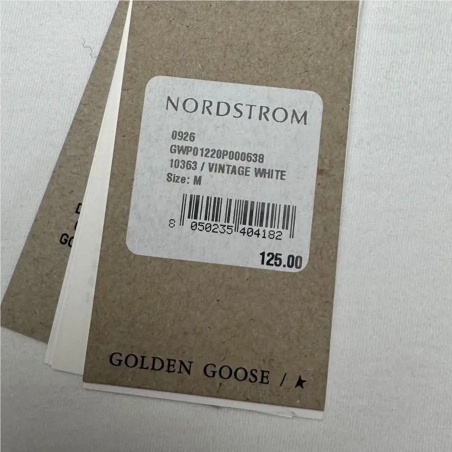 Golden Goose clothing - White 8