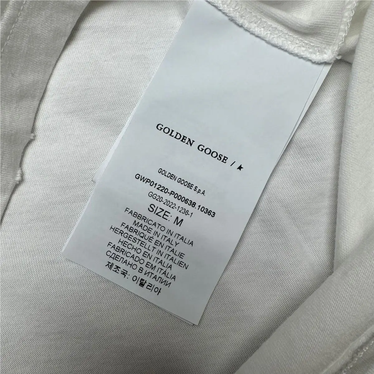 Golden Goose clothing - White 9