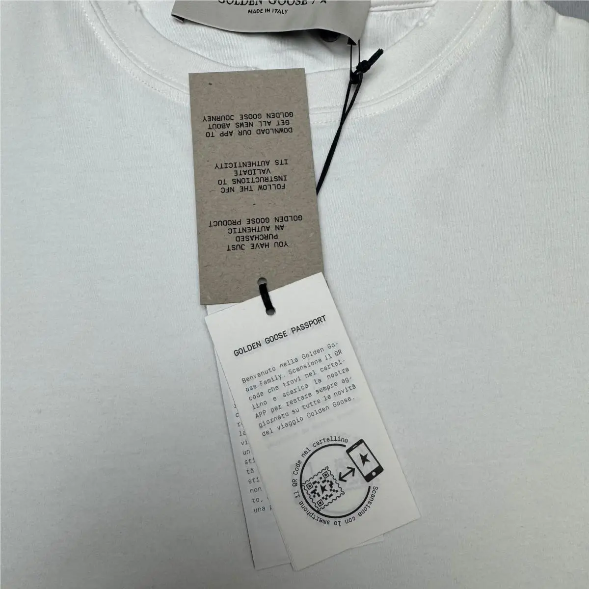 Golden Goose clothing - White 6