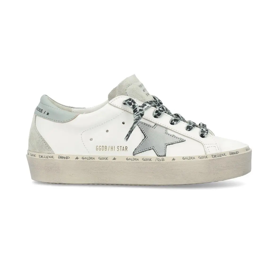 Golden Goose Hi Star Low Top Sneaker Size US 11 / Eur 41