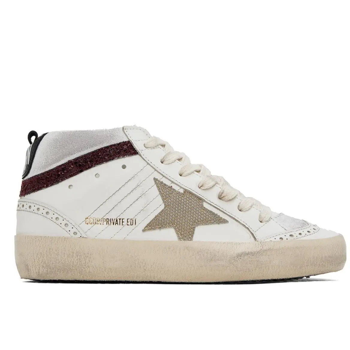 Golden Goose Women’s Mid Star Sneaker Size 12 / EUR42