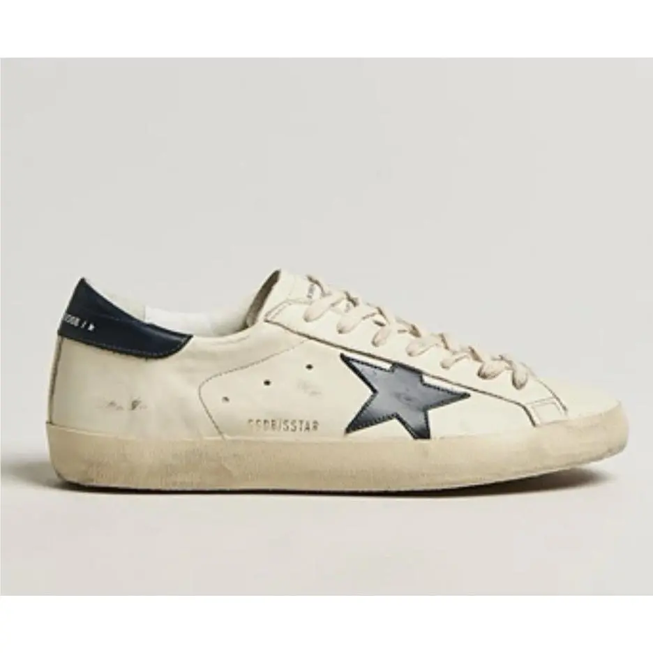 Golden Goose Superstar Low Top Sneaker Mens Size US 9/EU 42