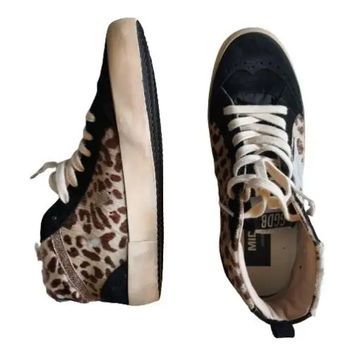 Golden Goose shoes - Golden Goose Mid Star - Mid Star - Multicolor 1