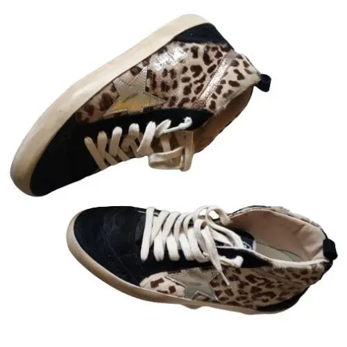 Golden Goose shoes - Golden Goose Mid Star - Mid Star - Multicolor 3