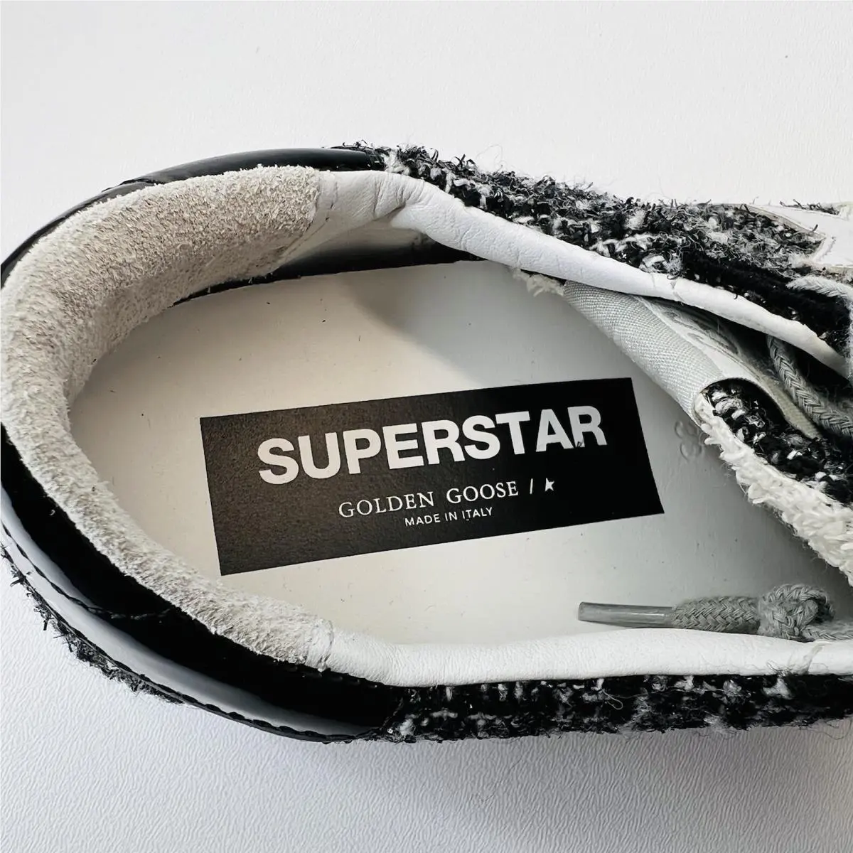 Golden Goose shoes - Golden Goose Superstar Classic - Superstar Classic - 3435 - White/ Silver (UPC: 8050235045101) 8