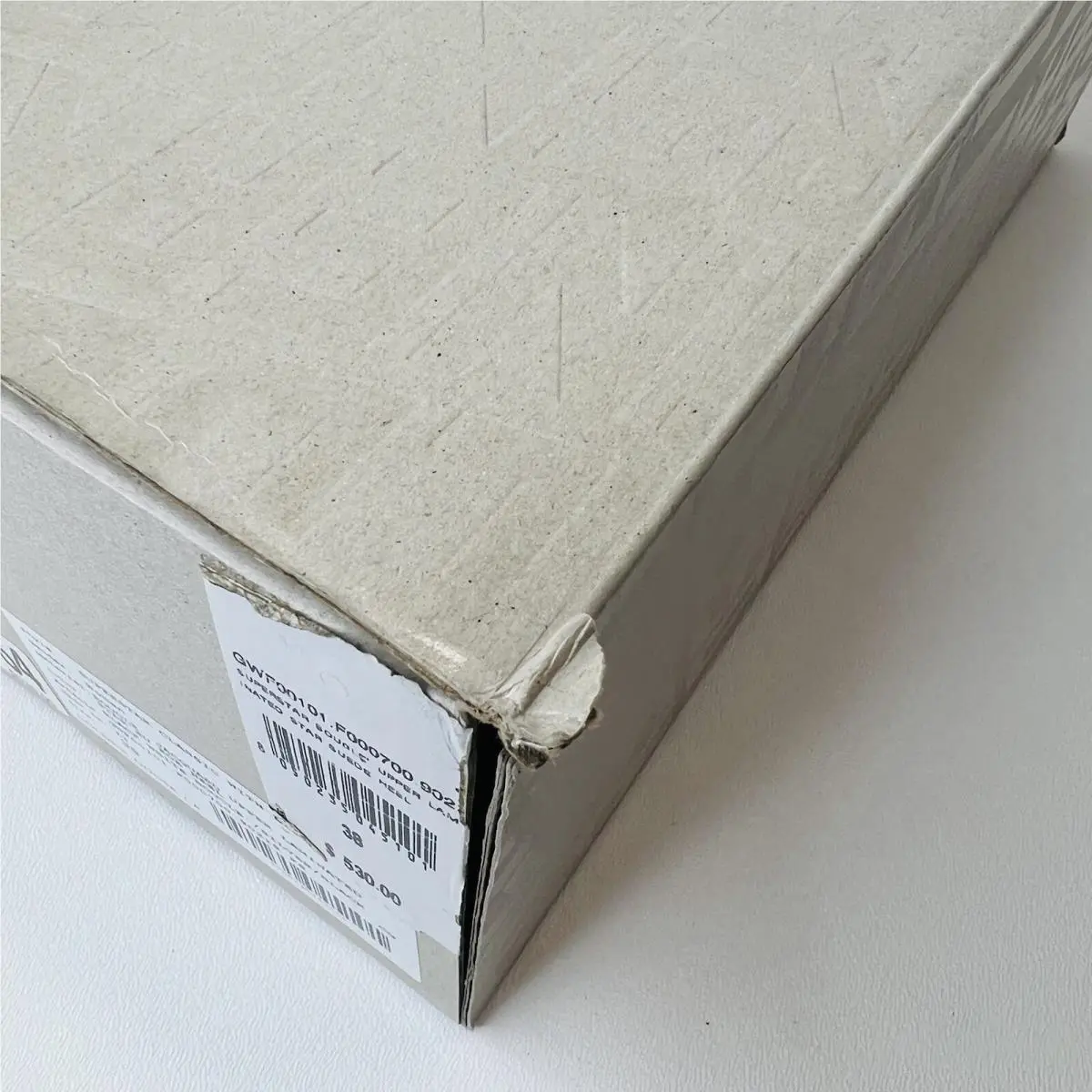 Golden Goose shoes - Golden Goose Superstar Classic - Superstar Classic - 3435 - White/ Silver (UPC: 8050235045101) 2