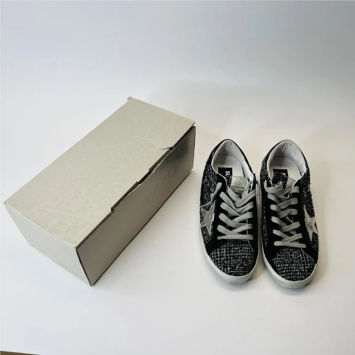 Golden Goose Superstar Classic w/ List Ggdb/private Edt 225/ 629