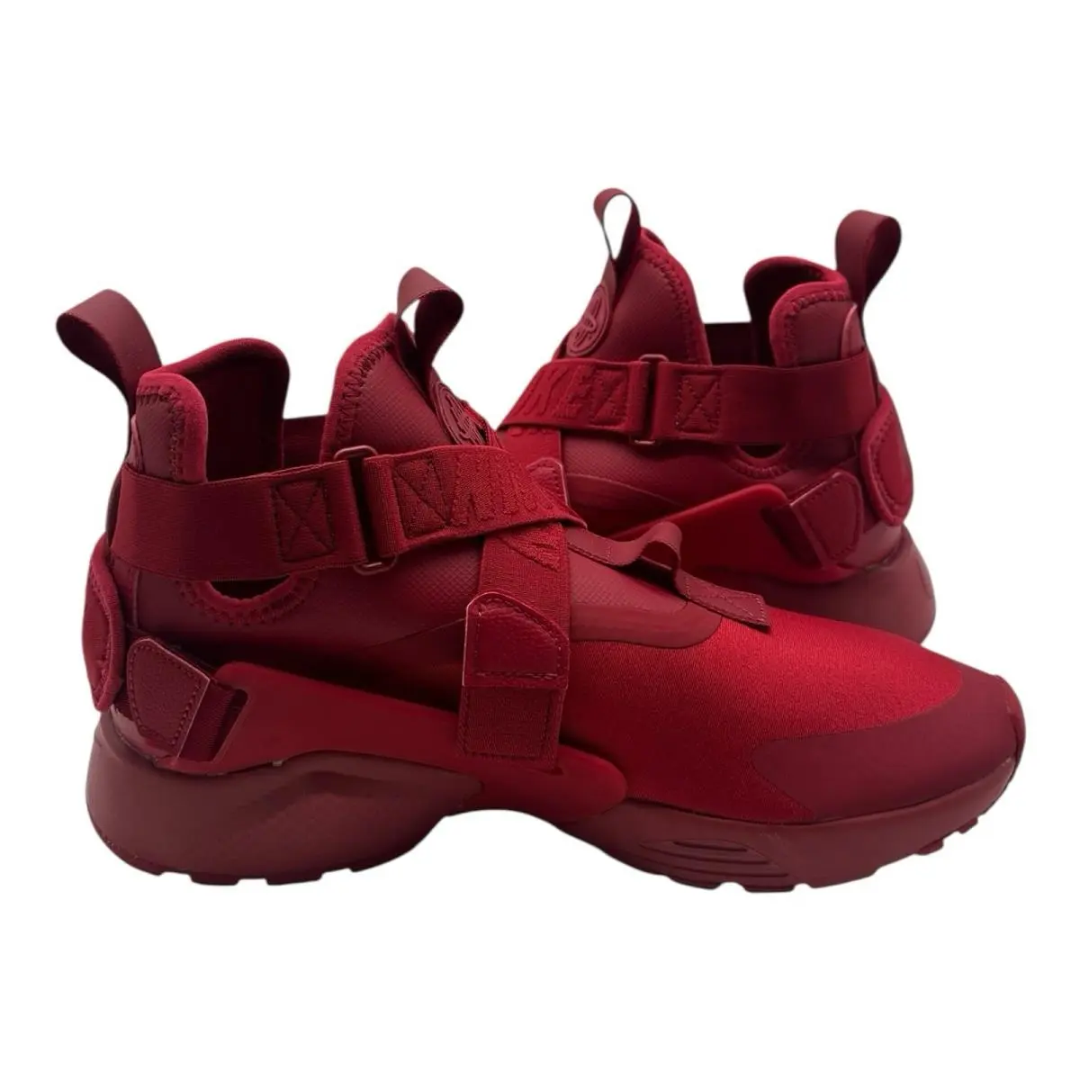 Nike shoes - Nike Air Huarache City - Air Huarache City - AJ6662-601 - Red 5