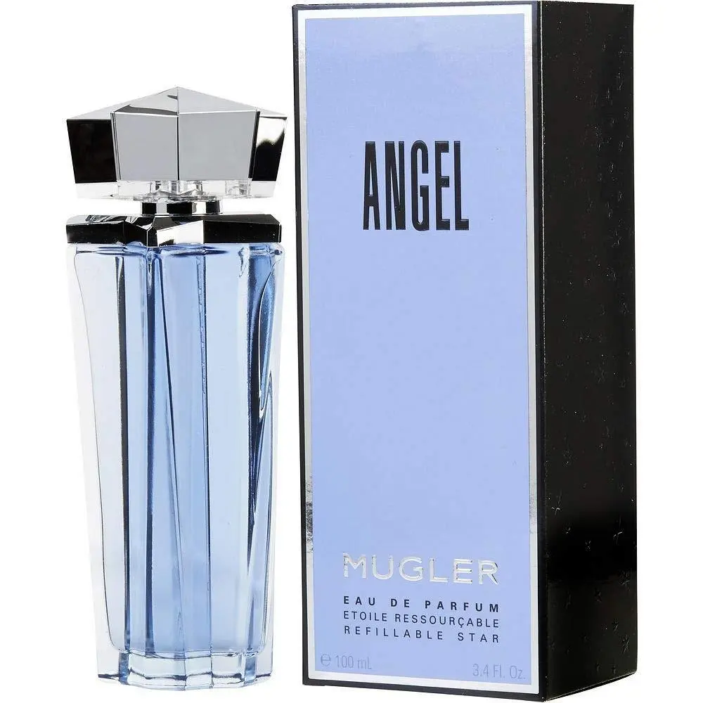 Angel Perfume  3.4 Oz 100ml Edp Eau De Perfume Spray Refillable Star Women by Mugler