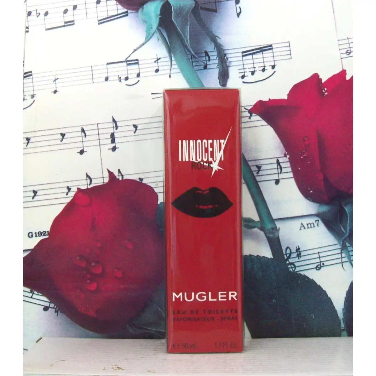 Mugler Innocent Rock 1.7 Fl. Oz. Edt Spray. Box