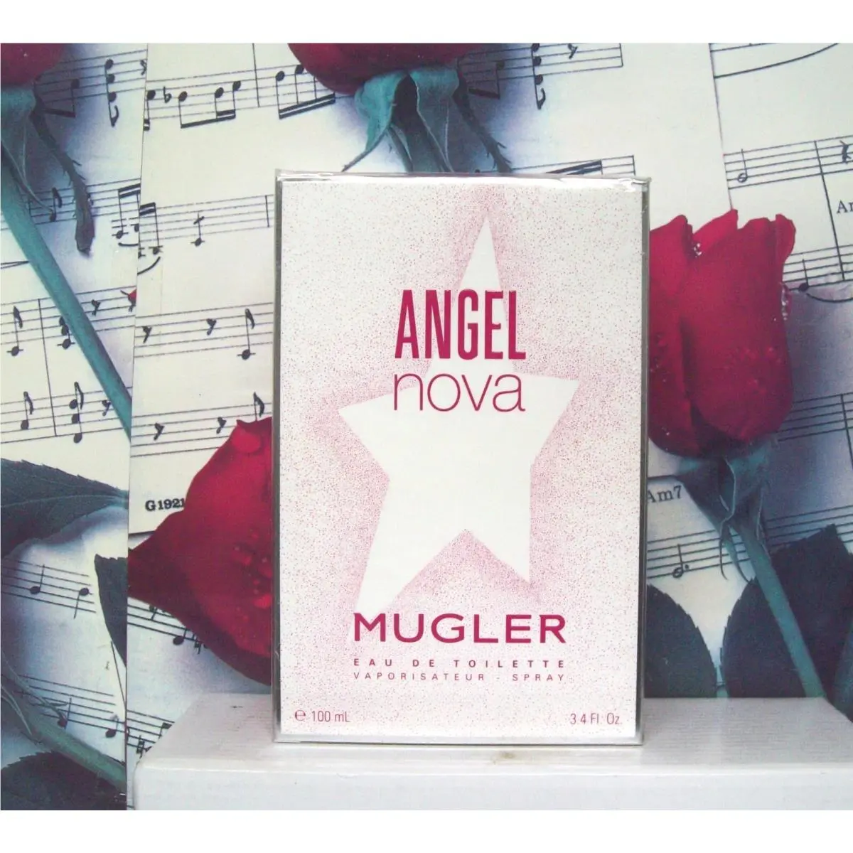 Angel Nova By Mugler 3.4 Oz. Edt Spray
