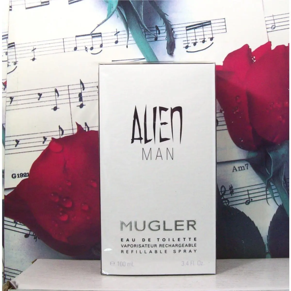 Mugler Alien Man Edt Refillable Spray 3.4 Fl. Oz. Box