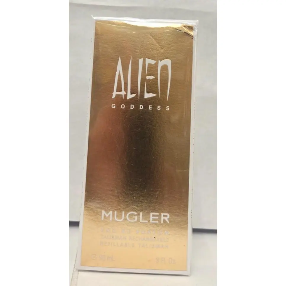 Alien Goddess Mugler Eau De Parfum Refillable Talisman 90 ml / 3 oz
