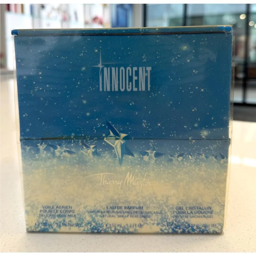 Innocent Thierry  3 Piece Gift Set by Mugler