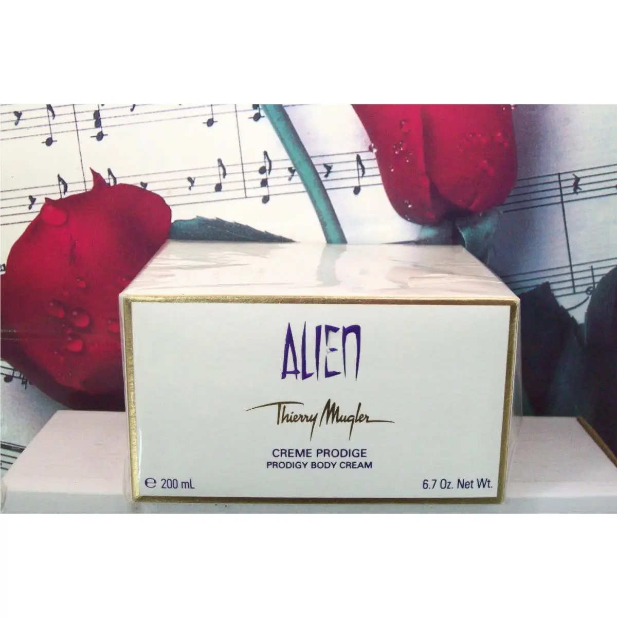 Thierry Mugler Alien Prodigy Body Cream 6.7 Oz. Box