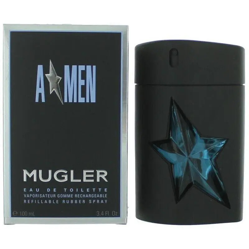 A Men Thierry  Men 3.4 oz 100 ml Eau De Toilette Spray by Mugler
