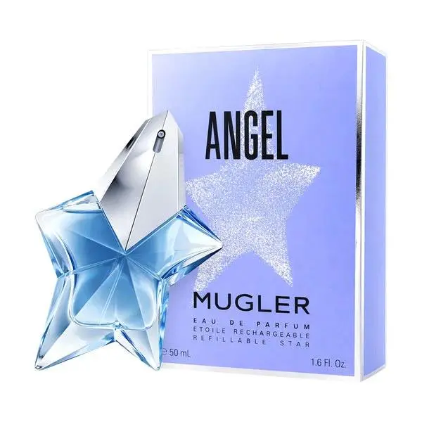 Thierry  Angel For Women Eau De Parfum Refillable Spray 50ml/1.6oz by Mugler