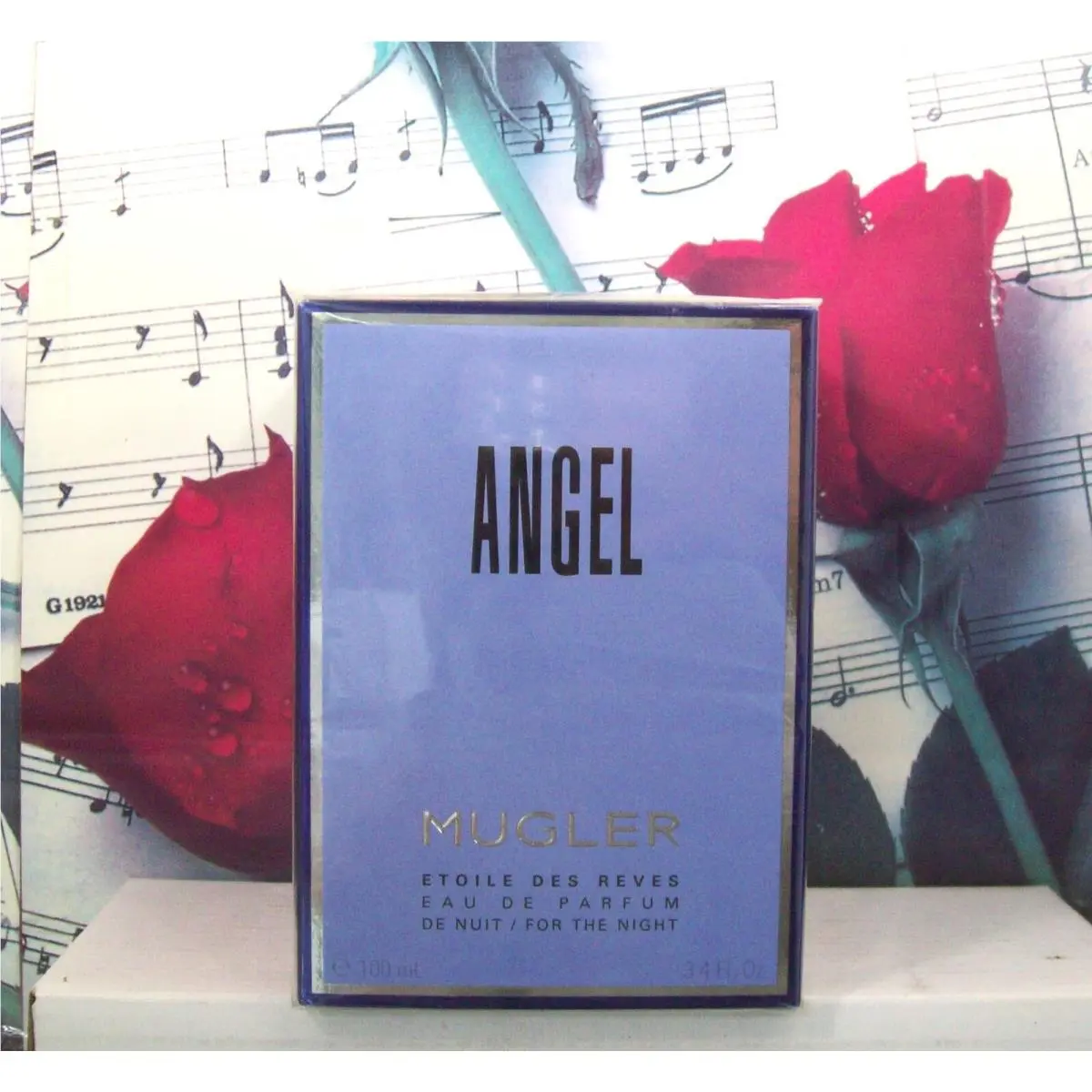 Angel By  Etoile Des Reves For The Night 3.4 Oz Eau De Parfum Spray by Mugler