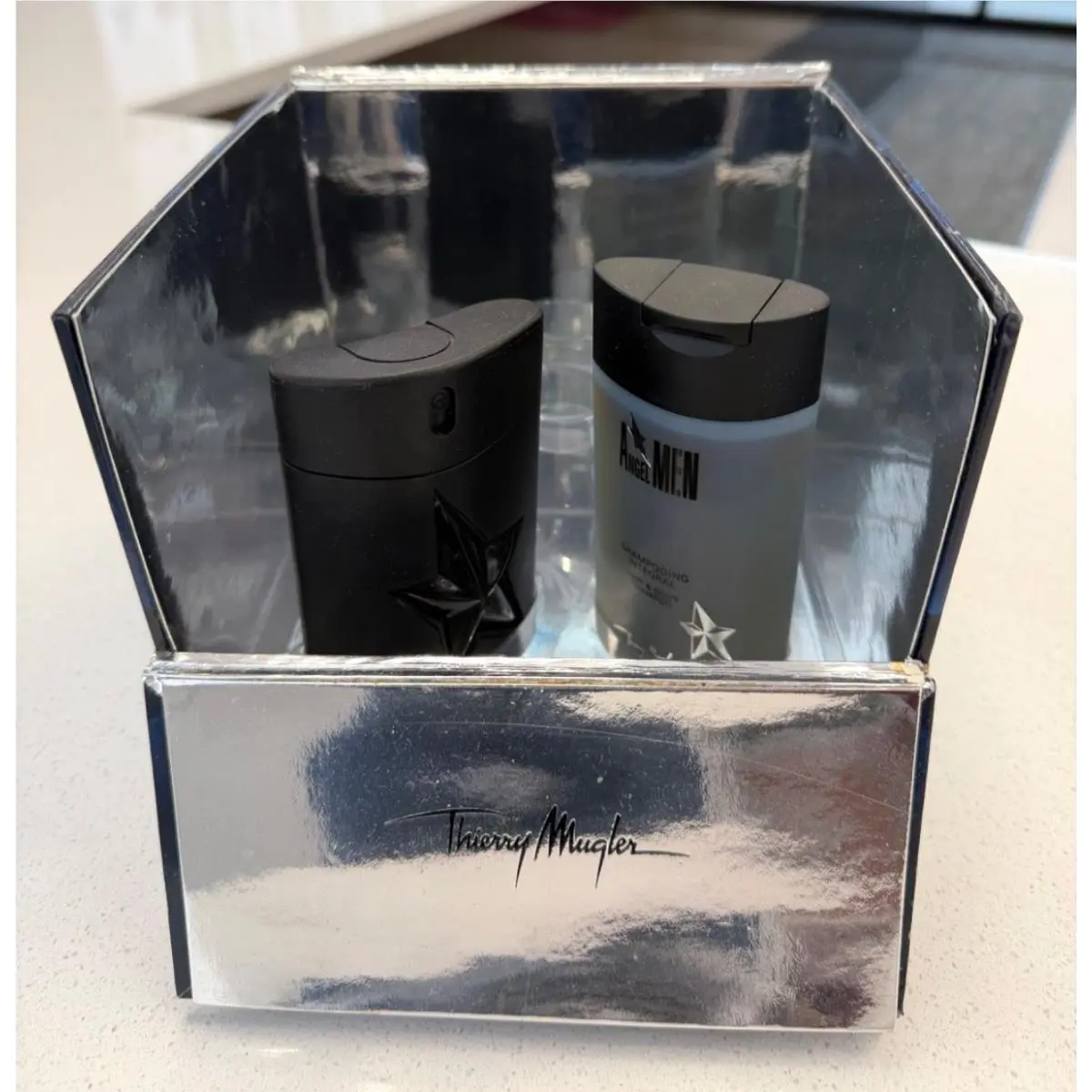 Angel Men Thierry  2 Piece Gift Set Deodrant Missing by Mugler