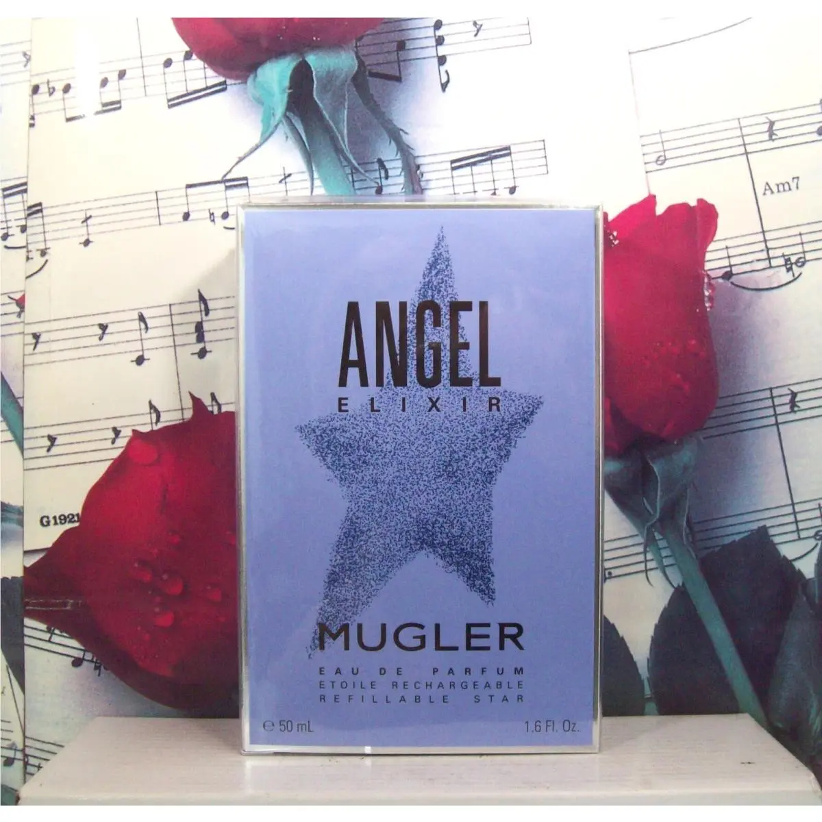 Angel Elixir 1.6 Oz. Rechargable Edp Spray by Mugler