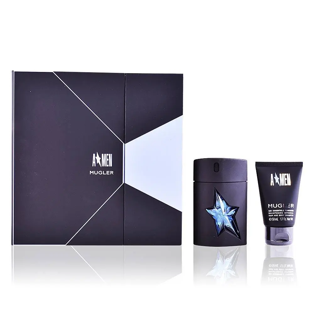 A`men 2 pc Set: Edt 1.7 oz / 50 ml Hbs 1.7 oz / 50 ml by Mugler
