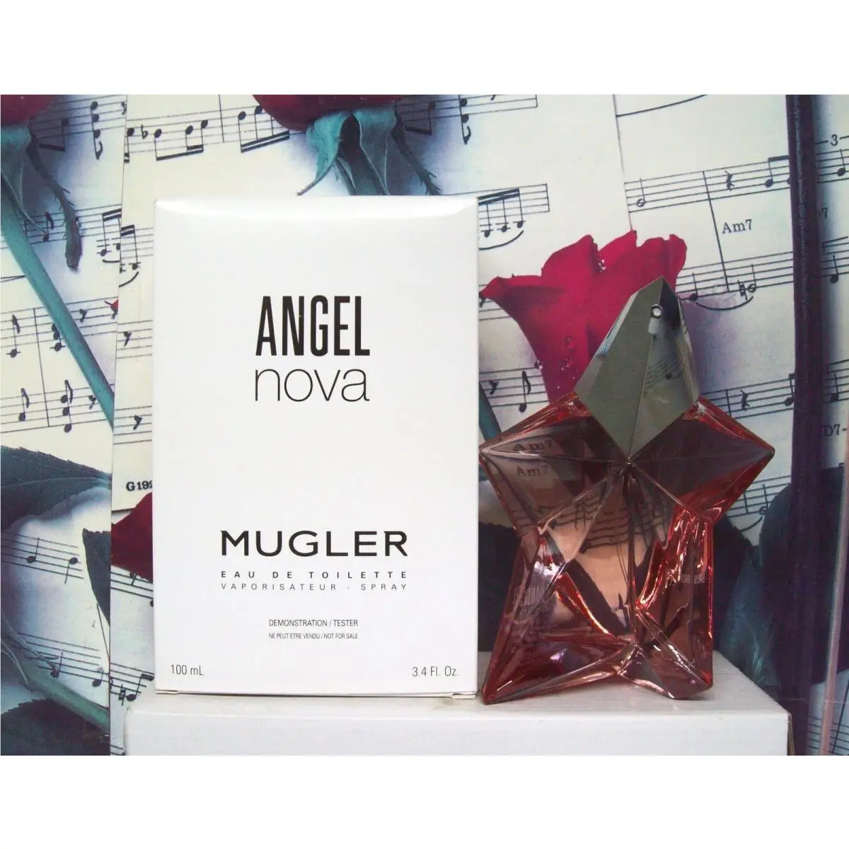 Angel Nova By  3.4 Oz. Edt Spray. Ntwb by Mugler