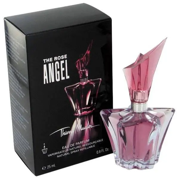 The Rose Angel Thierry  Women 0.8 oz 25 ml Edp Spray Refillable by Mugler
