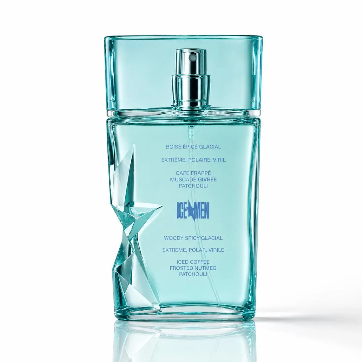 Angel Ice Men by Thierry  3.4 oz / 100 ml Eau De Toilette Spray Tester by Mugler