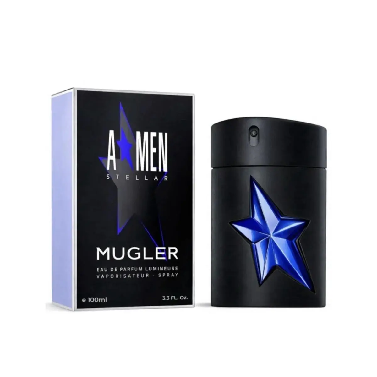 A Men Stellar By  3.3 Oz -100 ml Eau De Parfum Spray Sealed by Mugler