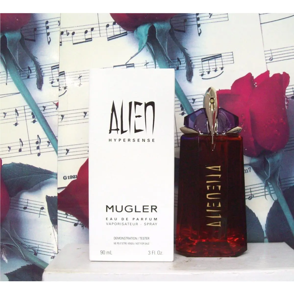 Mugler Alien Hypersense 3.0 Oz. Edp Spray. Ntwb
