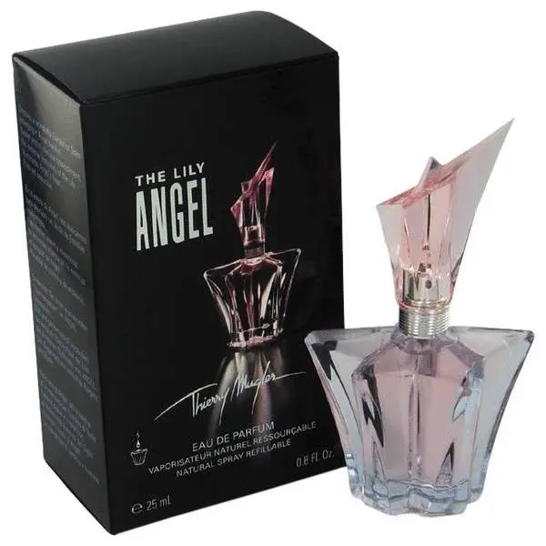 The Lily Angel Thierry  Women 0.8 oz 25 ml Eau De Parfum Spray Refillable by Mugler