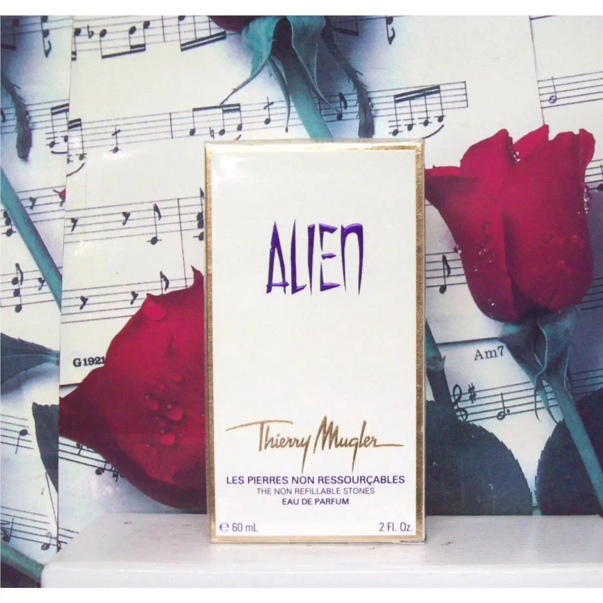 Thierry Mugler Alien 2.0 Oz. Non Refillable Edp Spray. Vintage