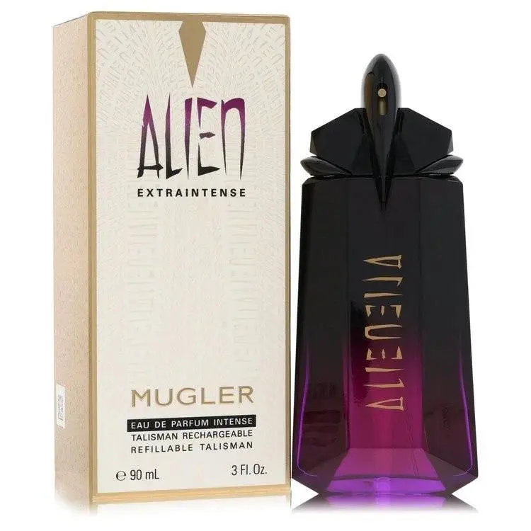 Angel Alien Extraintense by Mugler Edp Intense Refillable Spray 3 oz-90ml